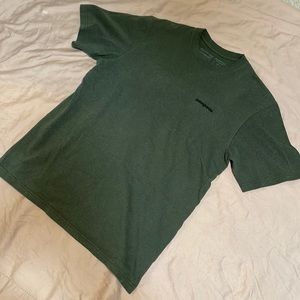 Patagonia green t-shirt